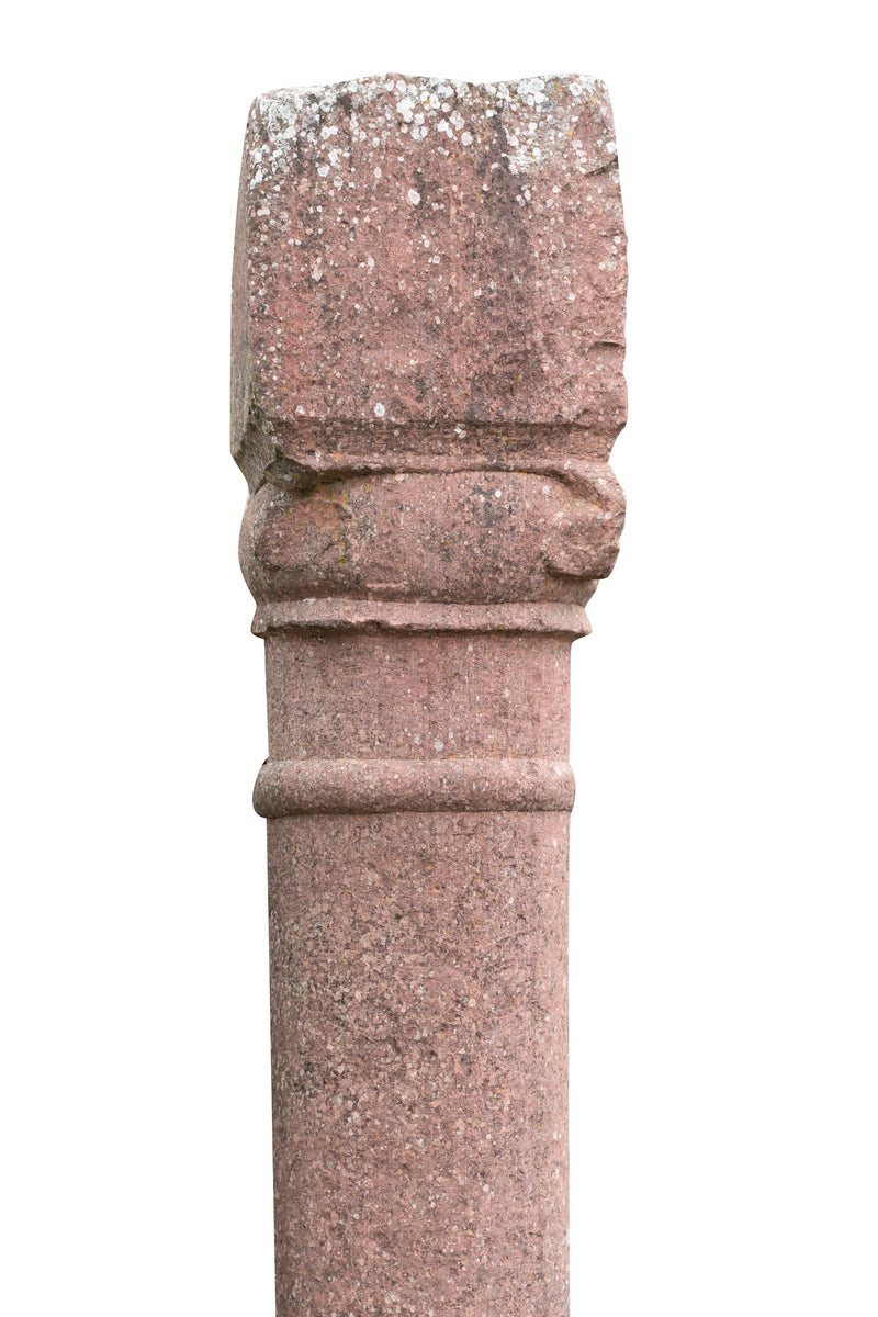 Biscottini Vecchia colonna in pietra Molto solida robusta Offerta Speciale Qualità