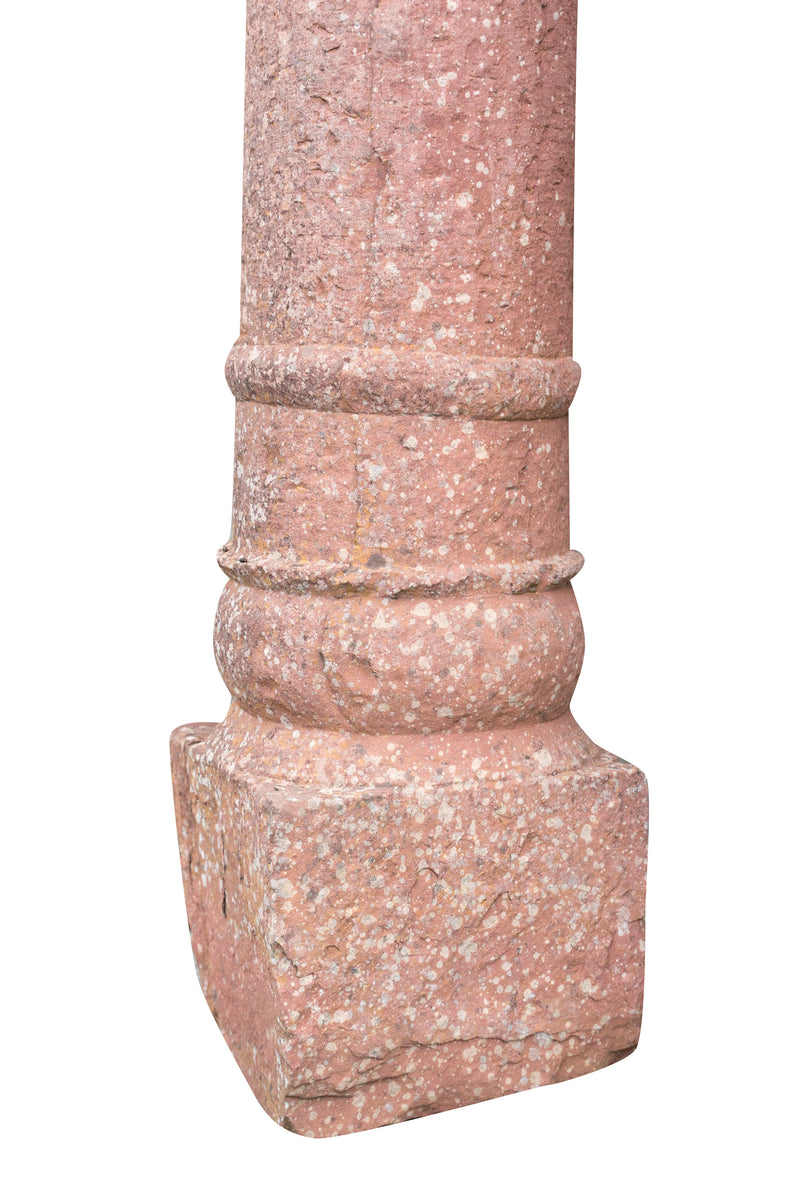 Biscottini Vecchia colonna in pietra Molto solida robusta Offerta Speciale Qualità