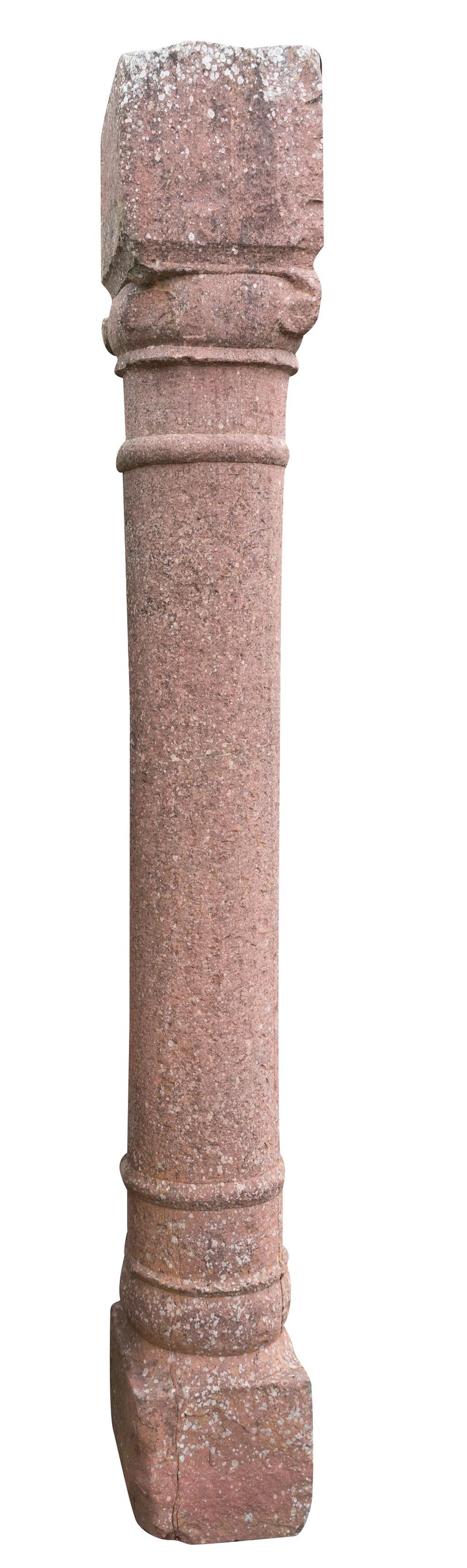 Biscottini Vecchia colonna in pietra Molto solida robusta Offerta Speciale Qualità