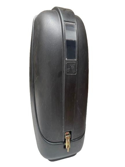 Cassetta portaestintore in polietilene Aleyay, porta estintore camion, automezzi, veicoli