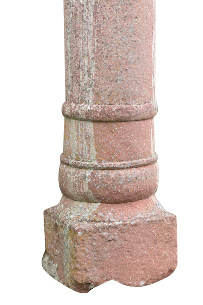 Biscottini Vecchia colonna in pietra Molto solida robusta Offerta Speciale Qualità