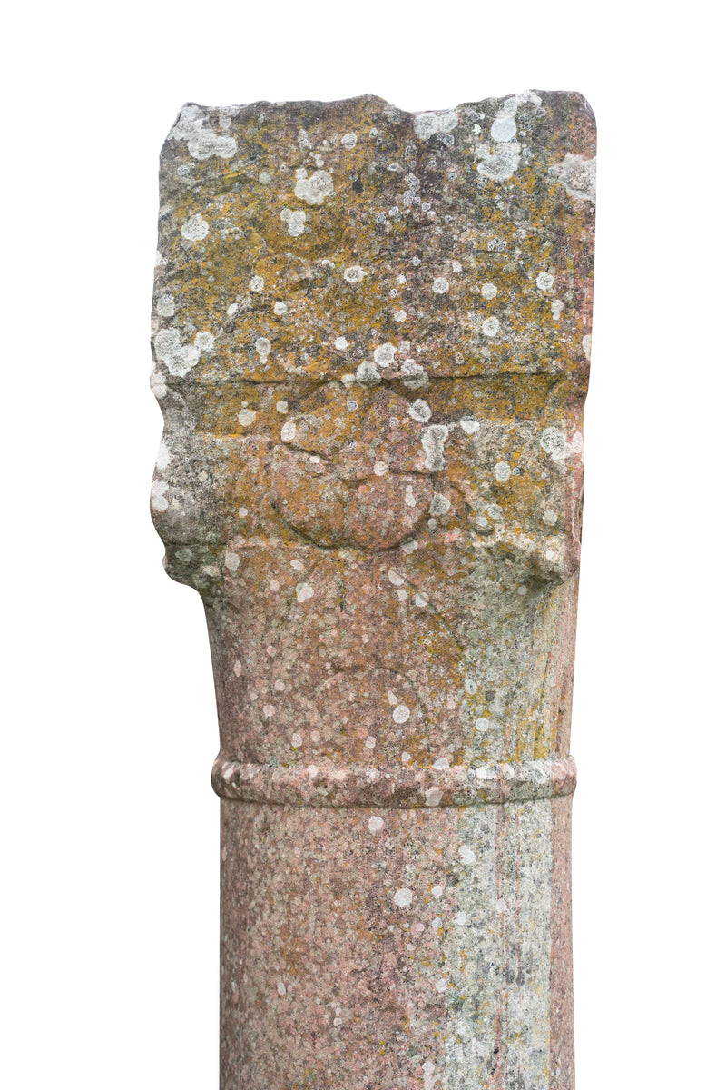 Biscottini Vecchia colonna in pietra Molto solida robusta Offerta Speciale Qualità