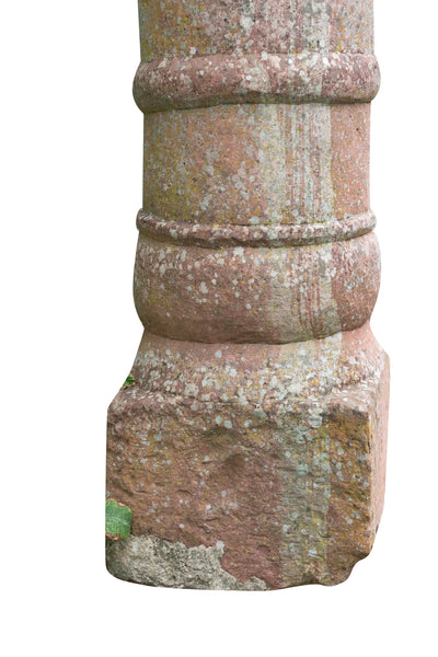 Biscottini Vecchia colonna in pietra Molto solida robusta Offerta Speciale Qualità