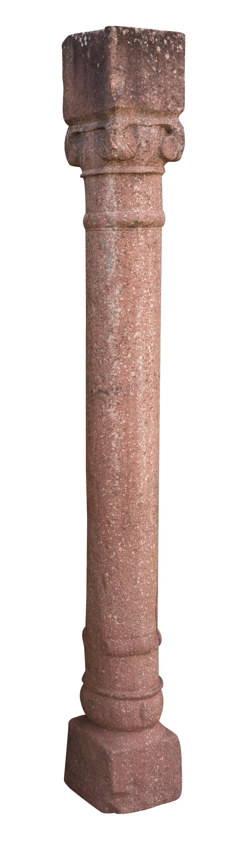 Biscottini Vecchia colonna in pietra Molto solida robusta Offerta Speciale Qualità