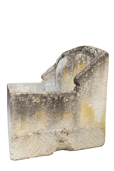 Biscottini Vecchia fontana a muro in pietra Molto solida robusta Offerta Speciale Qualità