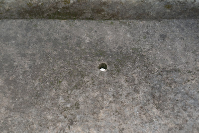 Biscottini Vecchia fontana a muro in pietra Molto solida robusta Offerta Speciale Qualità