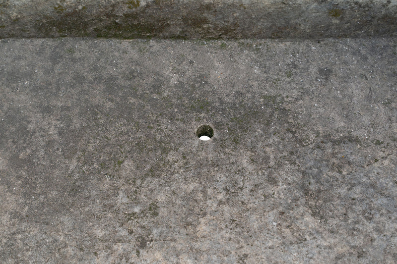 Biscottini Vecchia fontana a muro in pietra Molto solida robusta Offerta Speciale Qualità