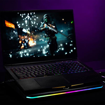 Cooler Master NotePal X150 Spectrum base di raffreddamento per laptop 43,2 cm (17\") 1000 Giri/min Nero