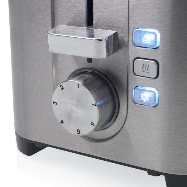 Princess Tostapane Acciaio Inox2 Pinze 850w