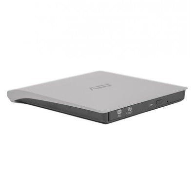 Adj Masterizzatore Dvd Esterno 142-00002 Ultraslim Usb2/3.0 Nero/grigio