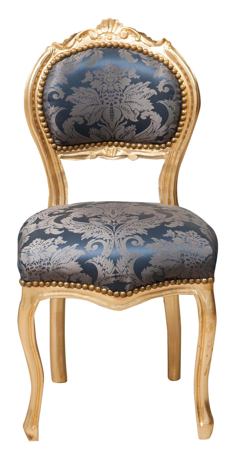 Biscottini SEDIA STILE FRANCESE LUIGI XVI IN LEGNO MASSELLO DI FAGGIO poltroncina XVI,