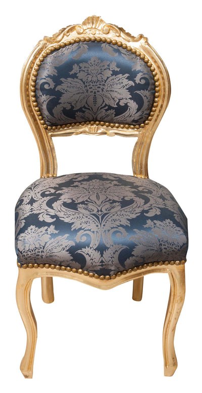 Biscottini SEDIA STILE FRANCESE LUIGI XVI IN LEGNO MASSELLO DI FAGGIO poltroncina XVI,