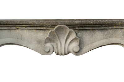 Biscottini Vecchia cornice camino in pietra