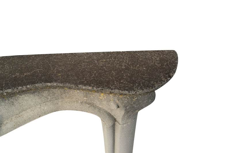 Biscottini Vecchia cornice camino in pietra