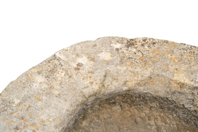 Biscottini Vecchio mortaio gigante in pietra