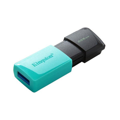 Kingston Pendrive USB-A 3.2 256GB DTXM/256GB Nero/Azzurro