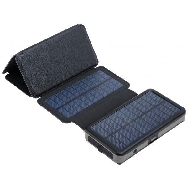 Sandberg 420-73 batteria portatile Polimeri di litio [LiPo] 20000 mAh Nero (Solar 6-Panel Powerbank 20000 - Warranty: 60M)