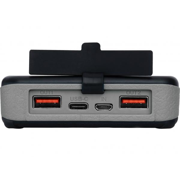 Sandberg 420-73 batteria portatile Polimeri di litio [LiPo] 20000 mAh Nero (Solar 6-Panel Powerbank 20000 - Warranty: 60M)