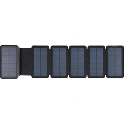 Sandberg 420-73 batteria portatile Polimeri di litio [LiPo] 20000 mAh Nero (Solar 6-Panel Powerbank 20000 - Warranty: 60M)