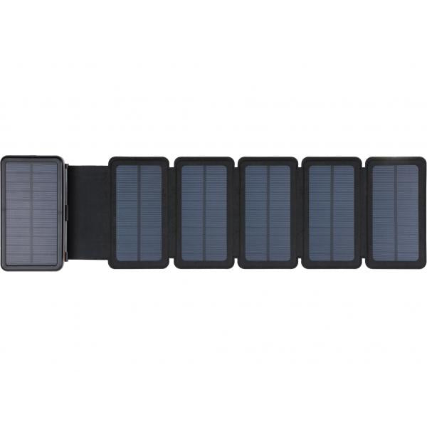 Sandberg 420-73 batteria portatile Polimeri di litio [LiPo] 20000 mAh Nero (Solar 6-Panel Powerbank 20000 - Warranty: 60M)