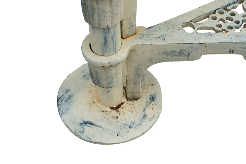 Biscottini Scala a chiocciola in fusione ghisa finitura anticata Molto stabile, robusta