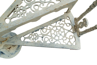 Biscottini Scala a chiocciola in fusione ghisa finitura anticata Molto stabile, robusta