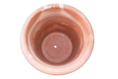 Biscottini Vaso in Terracotta 100% Made in Italy interamente Lavorata a Mano realizzato