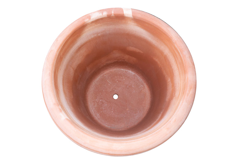 Biscottini Vaso in Terracotta 100% Made in Italy interamente Lavorata a Mano realizzato