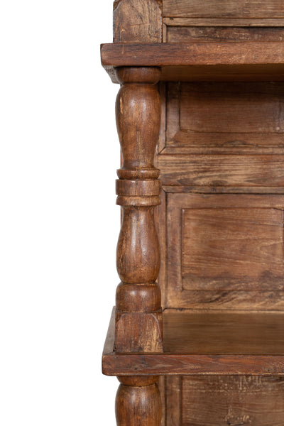 Biscottini Libreria in legno massiccio Molto solida spaziosa Offerta Speciale Qualità