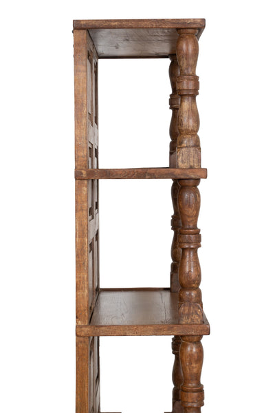 Biscottini Libreria in legno massiccio Molto solida spaziosa Offerta Speciale Qualità