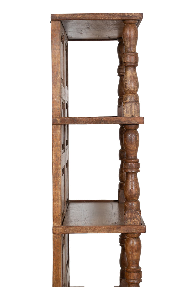 Biscottini Libreria in legno massiccio Molto solida spaziosa Offerta Speciale Qualità