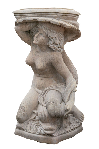 Biscottini Vecchie statue raffiguranti i dei del mare Molto solide robuste Offerta