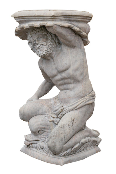 Biscottini Vecchie statue raffiguranti i dei del mare Molto solide robuste Offerta