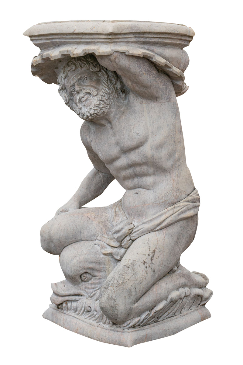 Biscottini Vecchie statue raffiguranti i dei del mare Molto solide robuste Offerta