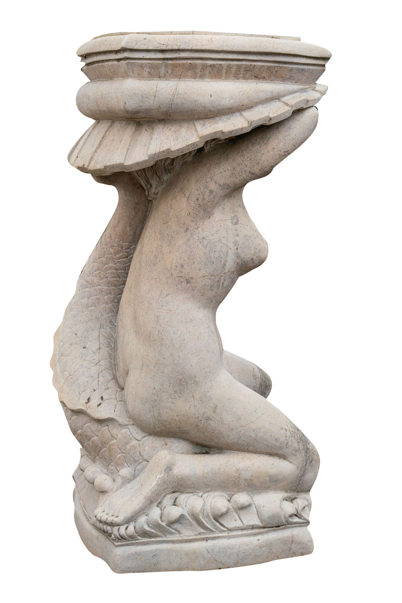 Biscottini Vecchie statue raffiguranti i dei del mare Molto solide robuste Offerta