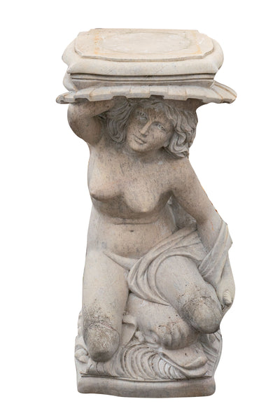 Biscottini Vecchie statue raffiguranti i dei del mare Molto solide robuste Offerta