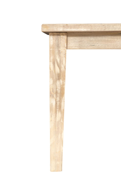 Biscottini Tavolo in legno massello rettangolare scrivania realizzato vecchio Offerta