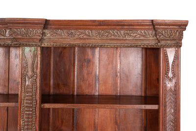 Biscottini Libreria in legno massiccio