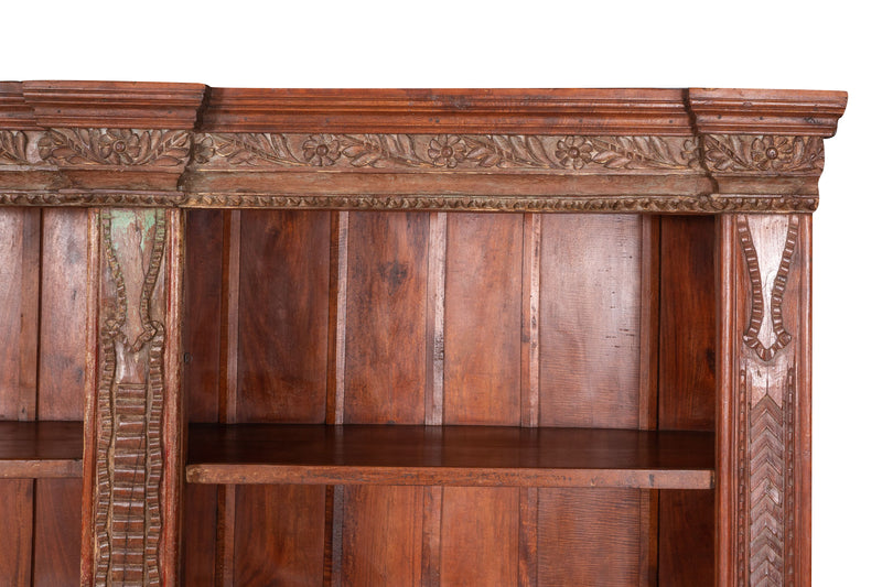 Biscottini Libreria in legno massiccio