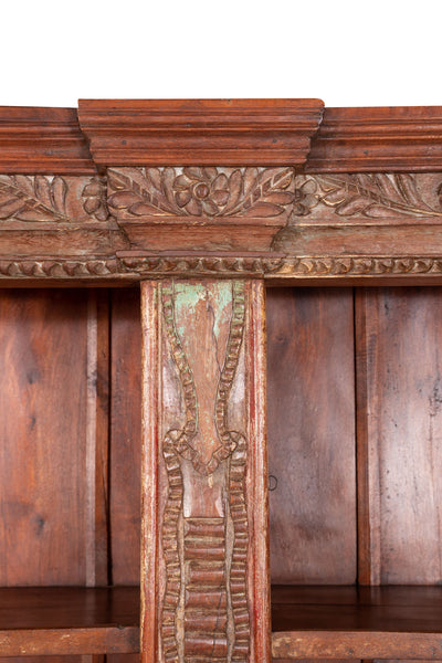 Biscottini Libreria in legno massiccio