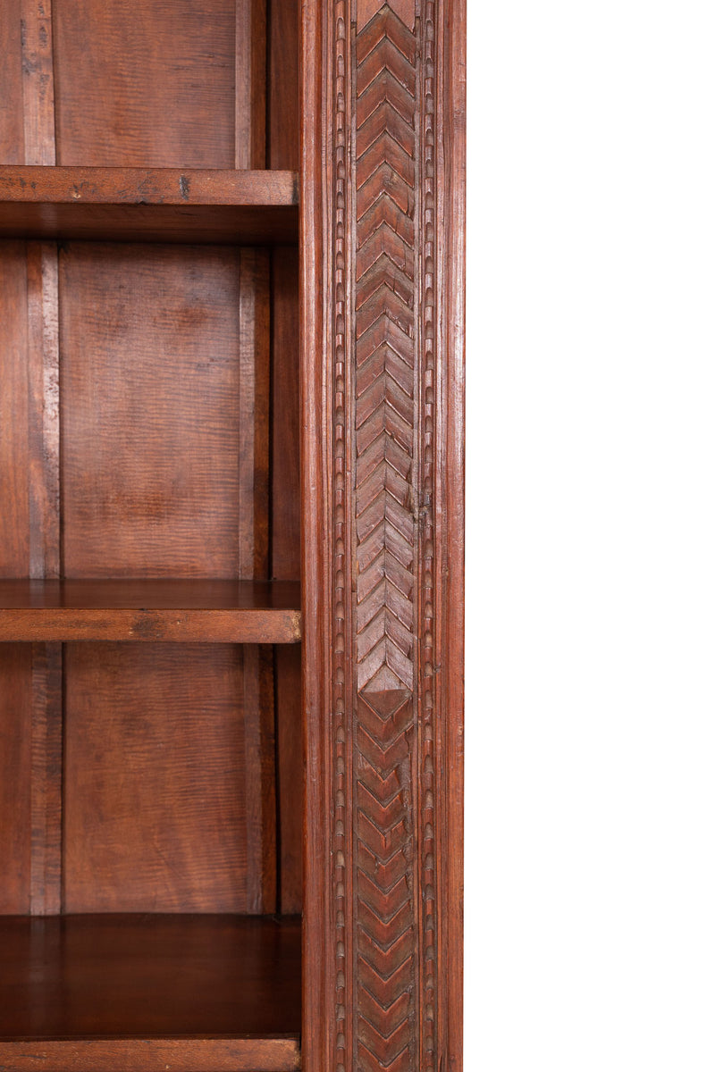 Biscottini Libreria in legno massiccio