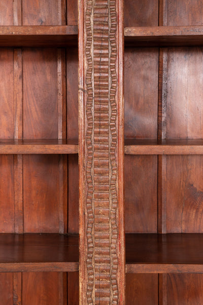 Biscottini Libreria in legno massiccio