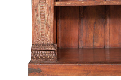 Biscottini Libreria in legno massiccio