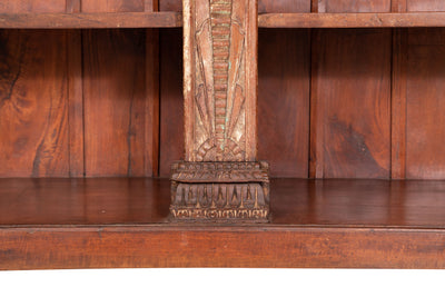 Biscottini Libreria in legno massiccio