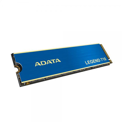 ADATA LEGEND 710 1 TB M.2 PCI Express 3.0 NVMe 3D NAND (Adata Legend 710 [ALEG-710-1TCS] 1TB NVMe SSD, M.2 Interface, PCIe Gen3, 2280, Read 2400MB/s, Write 1800MB/s, Heatsink, 3 Year Warranty)
