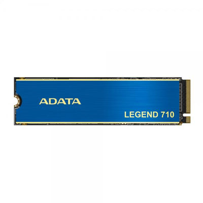 ADATA LEGEND 710 1 TB M.2 PCI Express 3.0 NVMe 3D NAND (Adata Legend 710 [ALEG-710-1TCS] 1TB NVMe SSD, M.2 Interface, PCIe Gen3, 2280, Read 2400MB/s, Write 1800MB/s, Heatsink, 3 Year Warranty)