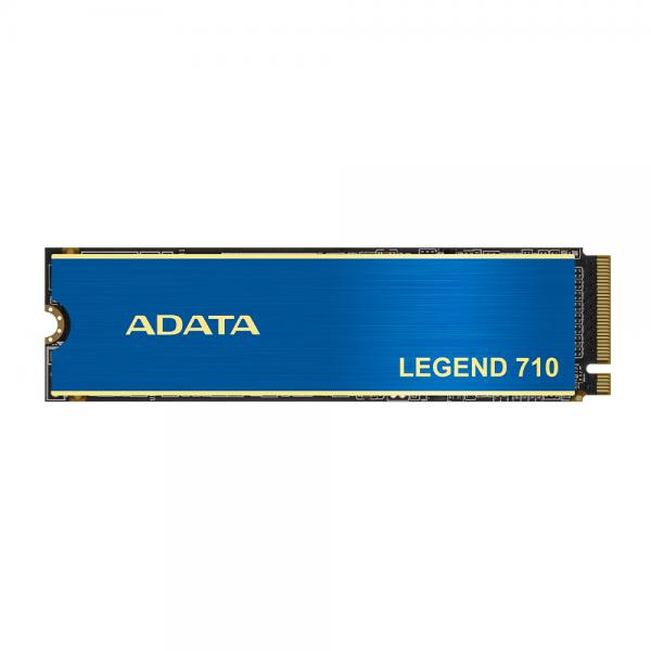 ADATA LEGEND 710 1 TB M.2 PCI Express 3.0 NVMe 3D NAND (Adata Legend 710 [ALEG-710-1TCS] 1TB NVMe SSD, M.2 Interface, PCIe Gen3, 2280, Read 2400MB/s, Write 1800MB/s, Heatsink, 3 Year Warranty)