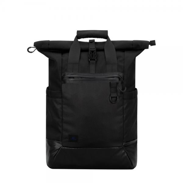 Rivacase Dijon 39,6 cm [15.6] Zaino Nero (Riva NB Rucksack Dijon 15,6)