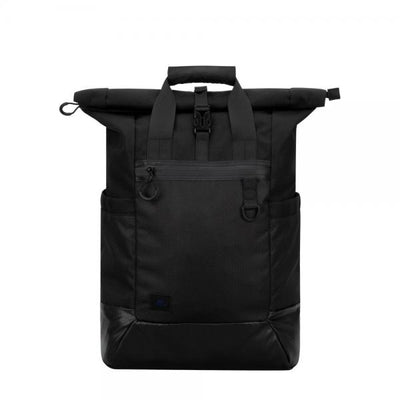 Rivacase Dijon 39,6 cm [15.6] Zaino Nero (Riva NB Rucksack Dijon 15,6)