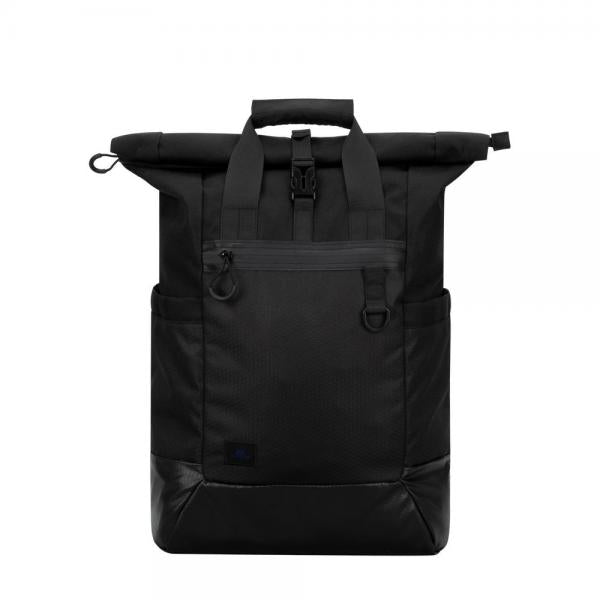 Rivacase Dijon 39,6 cm [15.6] Zaino Nero (Riva NB Rucksack Dijon 15,6)